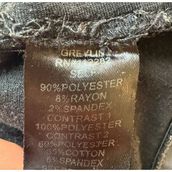 ANTHROPOLOGIE Greylin Textured Mixed Media Sweater Zip Cuffs Pleated Hem Fall S - Picture 9 of 9